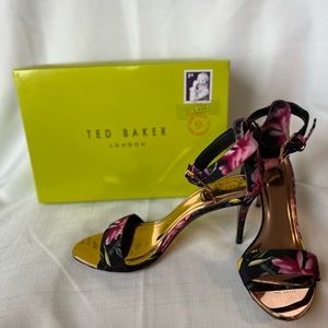 Ted Baker size 9 high heel sandal